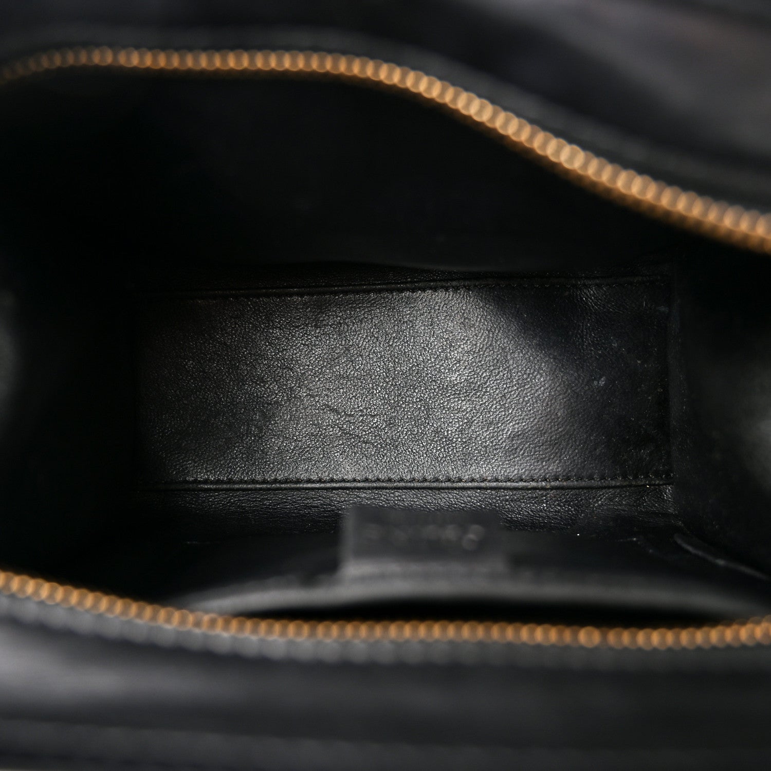 Celine Elephant Calfskin Suede Tri-color Nano Luggage Sand 5 of 13