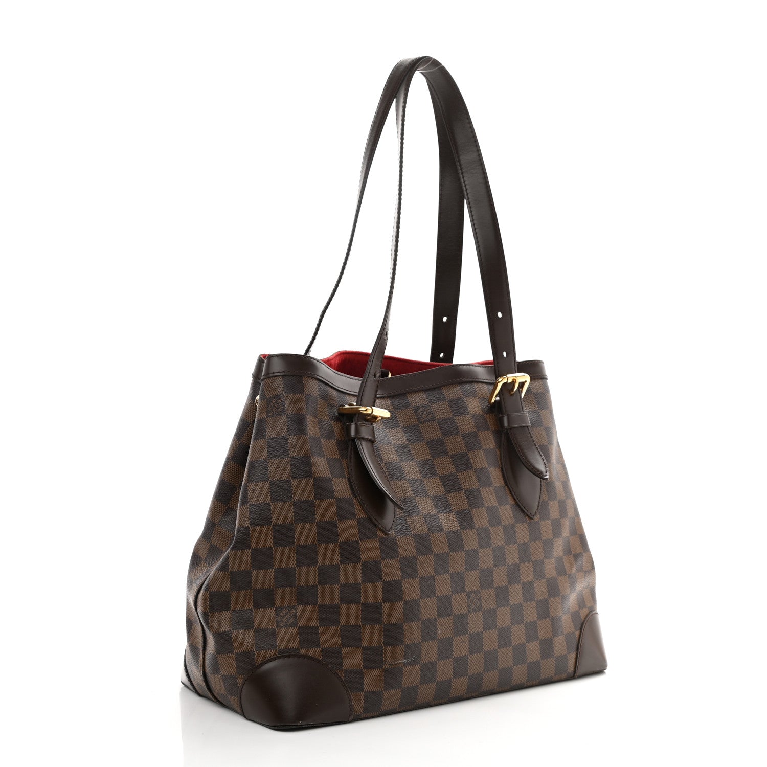 Louis Vuitton Damier Ebene Hampstead MM 3 of 12