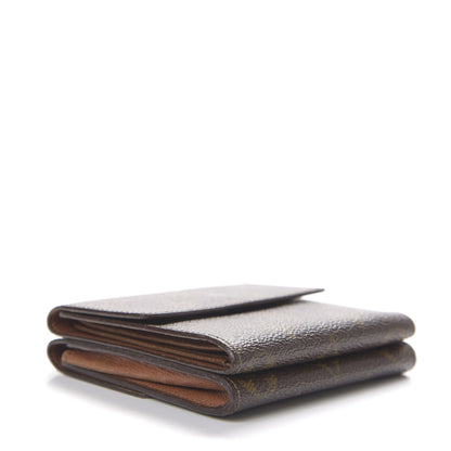 Louis Vuitton Monogram Porte-Monnaie Billets Cartes Credit Wallet 3 of 10