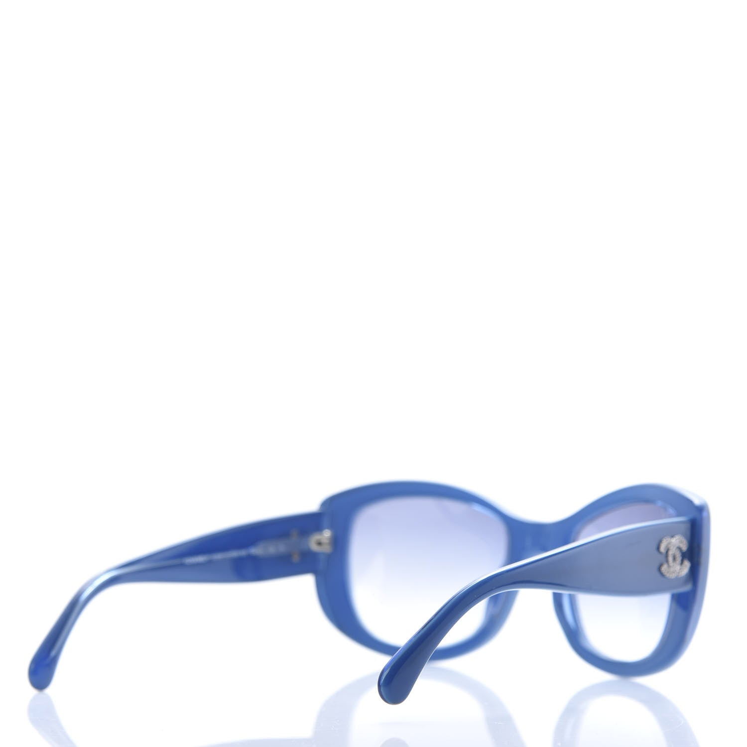 Chanel Acetate CC Sunglasses 5239 Blue 4 of 8