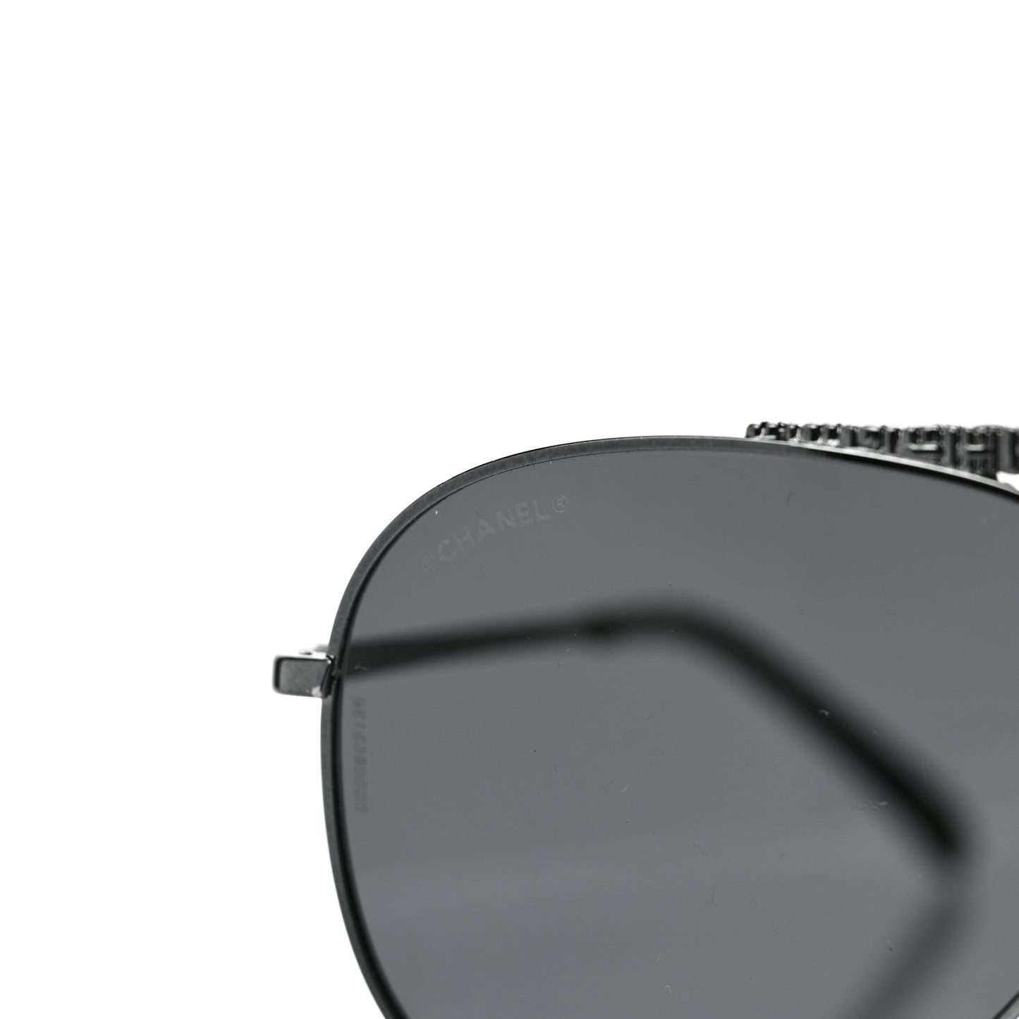Metal Pilot Aviator Sunglasses 4231 Black