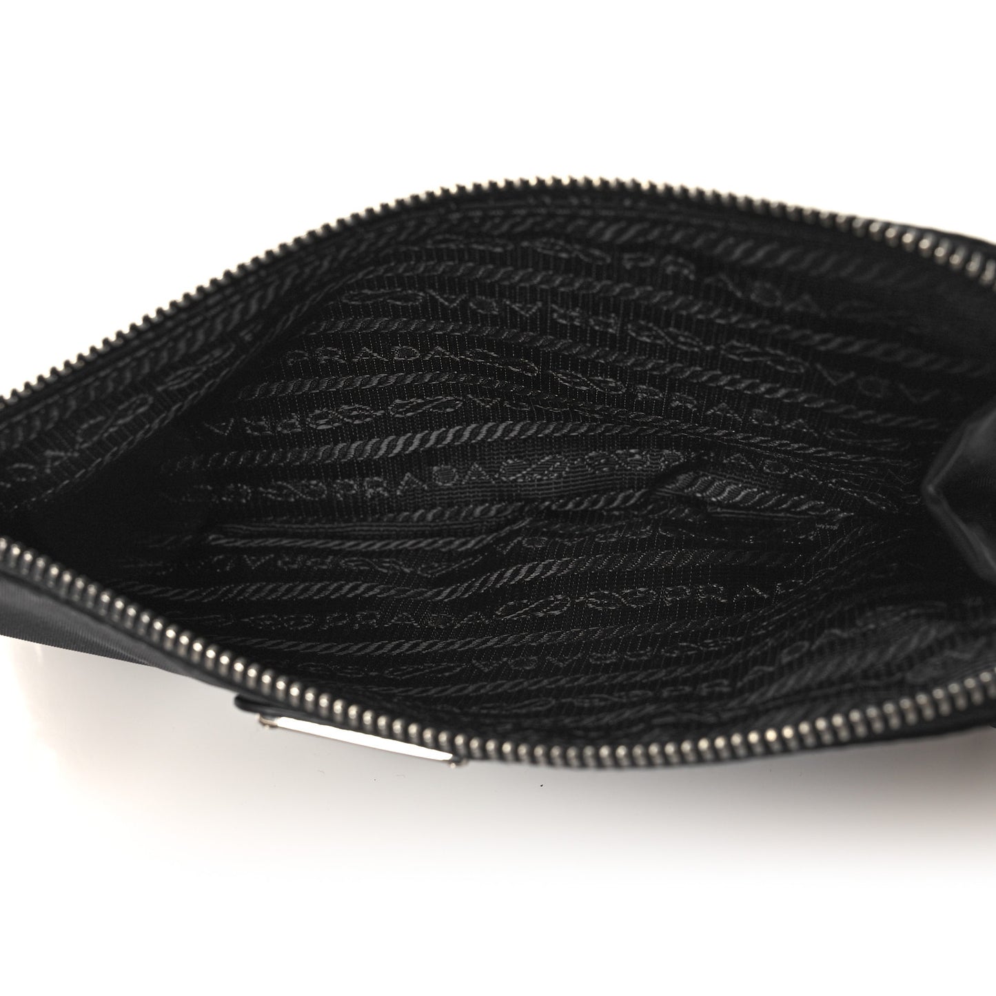Re-Nylon Saffiano Medium Backpack Black