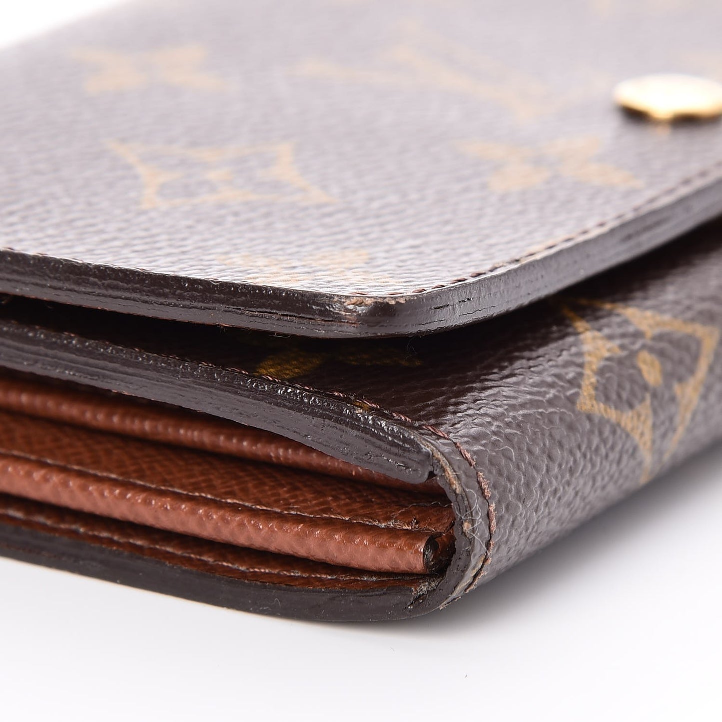 Monogram Porte-Monnaie Billets Tresor Wallet