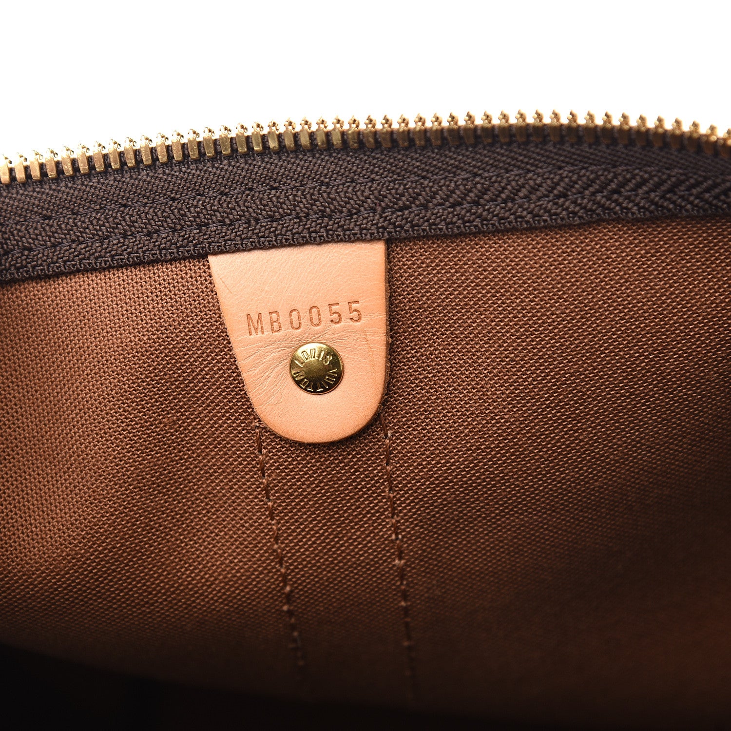 Louis Vuitton Monogram Keepall Bandouliere 60 6 of 9