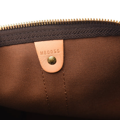 Louis Vuitton Monogram Keepall Bandouliere 60 6 of 9