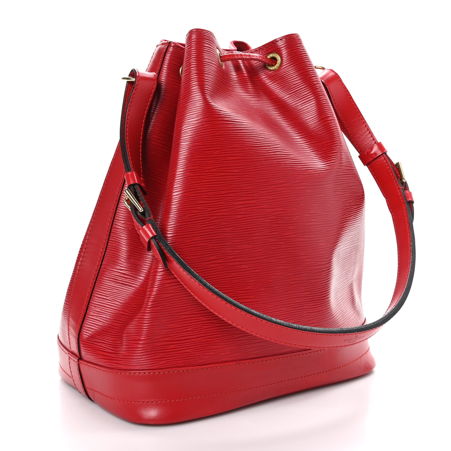 Louis Vuitton Epi Noe Castillan Red 3 of 12