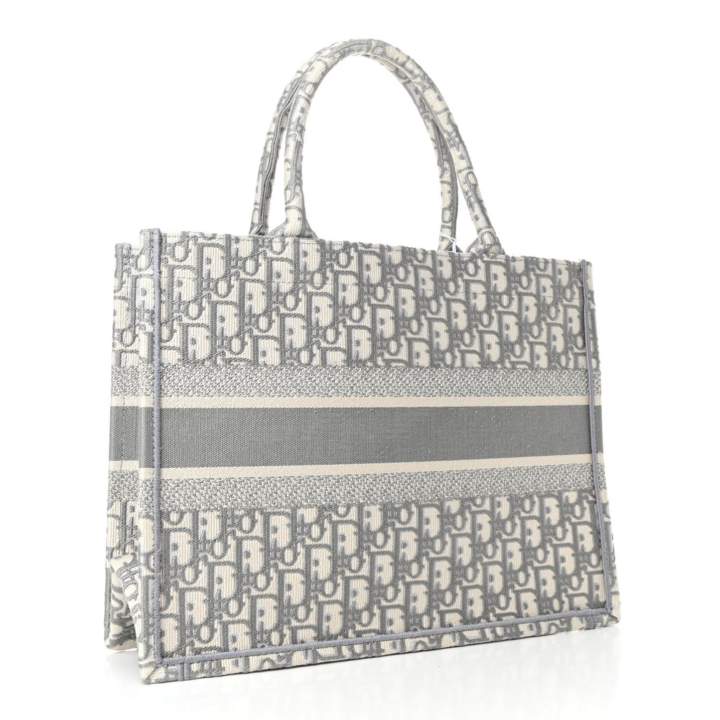 Oblique Medium Book Tote Grey