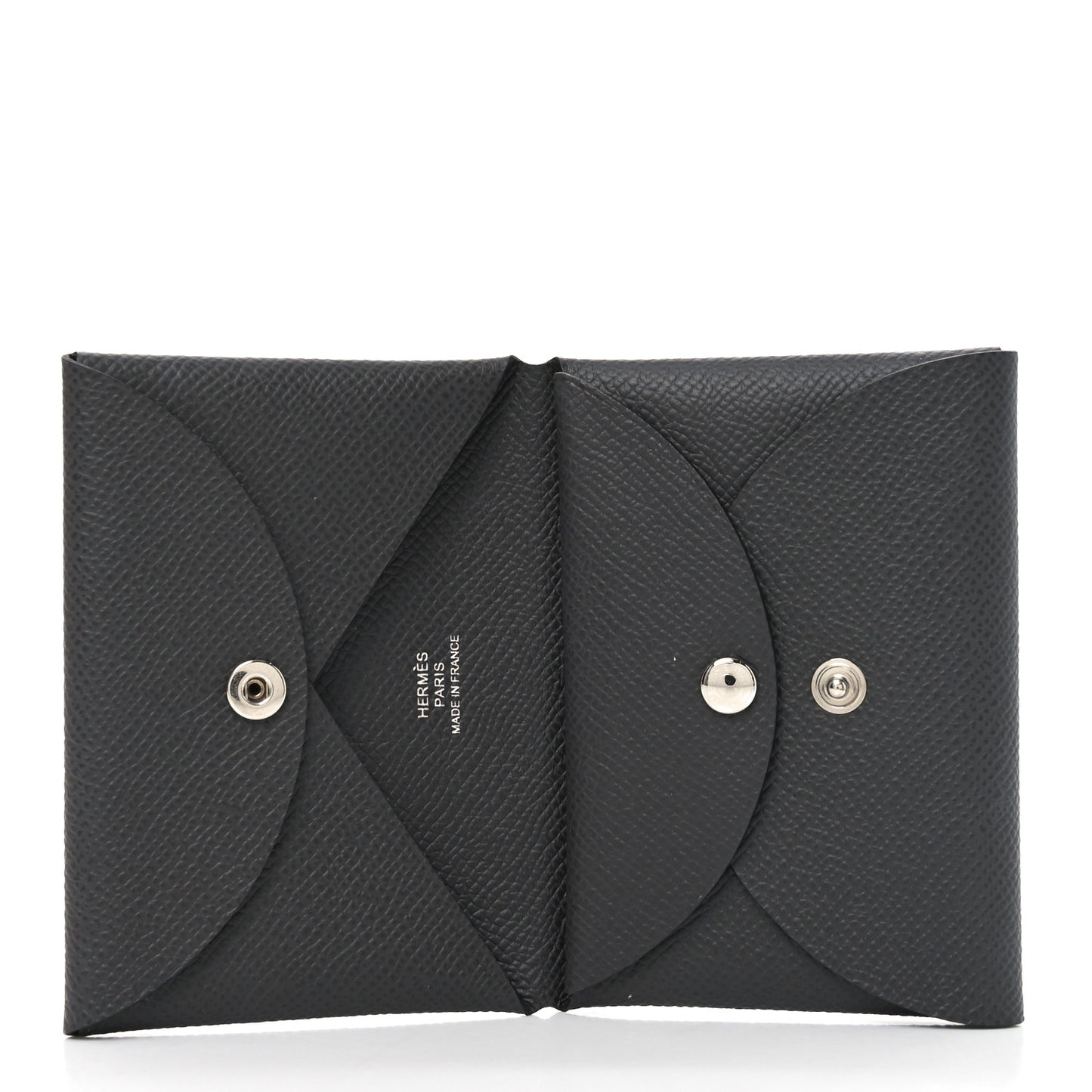 Epsom Calvi Duo Card Case Graphite