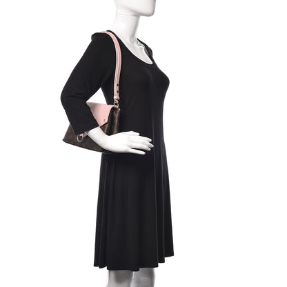 Louis Vuitton Monogram Epi Saint Michel Rose Ballerine 2 of 12