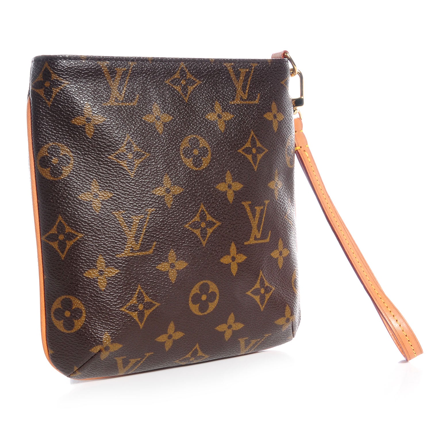 Louis Vuitton Monogram Partition Clutch 3 of 7