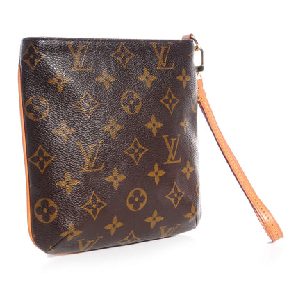 Louis Vuitton Monogram Partition Clutch 3 of 7