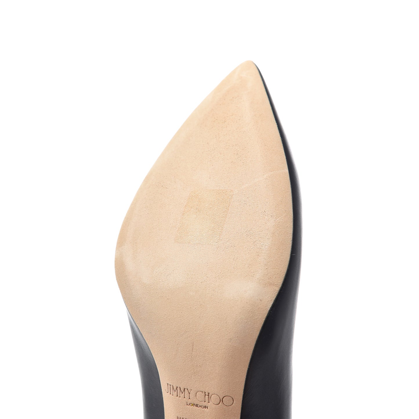 Calfskin Lark 65 Ankle Strap Pumps 37.5 Navy Blue