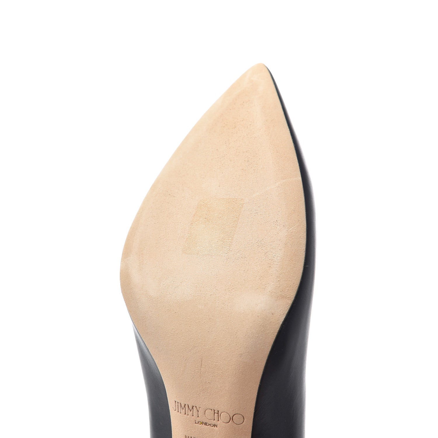 Jimmy Choo Calfskin Lark 65 Ankle Strap Pumps 37.5 Navy Blue 14 of 16