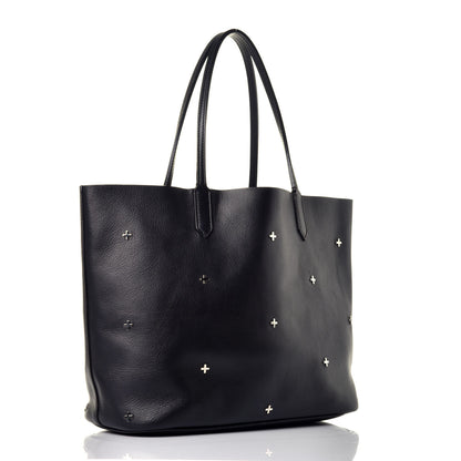 Givenchy Calfskin Metal Cross Small Antigona Tote Black 4 of 15