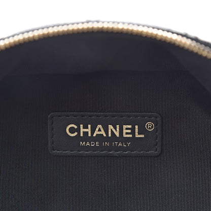 Chanel Caviar Quilted Large CC Day Backpack Black 6 of 10