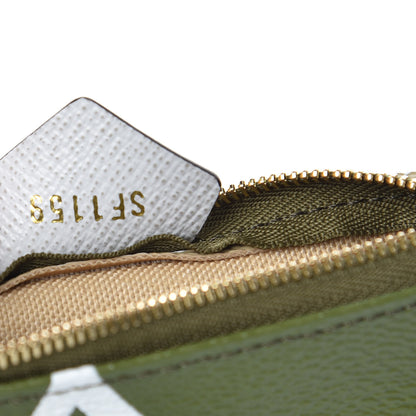 Louis Vuitton Monogram Giant Micro Pochette Accessories Kaki White 7 of 8