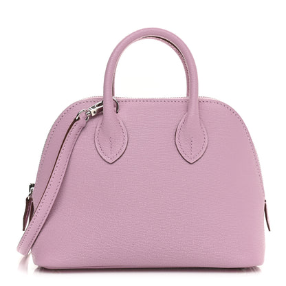 Hermes Chevre Mysore Mini 1923 Bolide Mauve Sylvestre 1 of 12