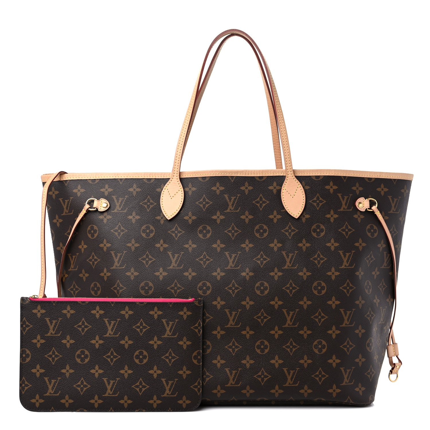 Louis Vuitton Monogram Neo Neverfull GM Fuchsia 1 of 13