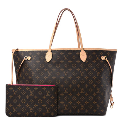 Louis Vuitton Monogram Neo Neverfull GM Fuchsia 1 of 13