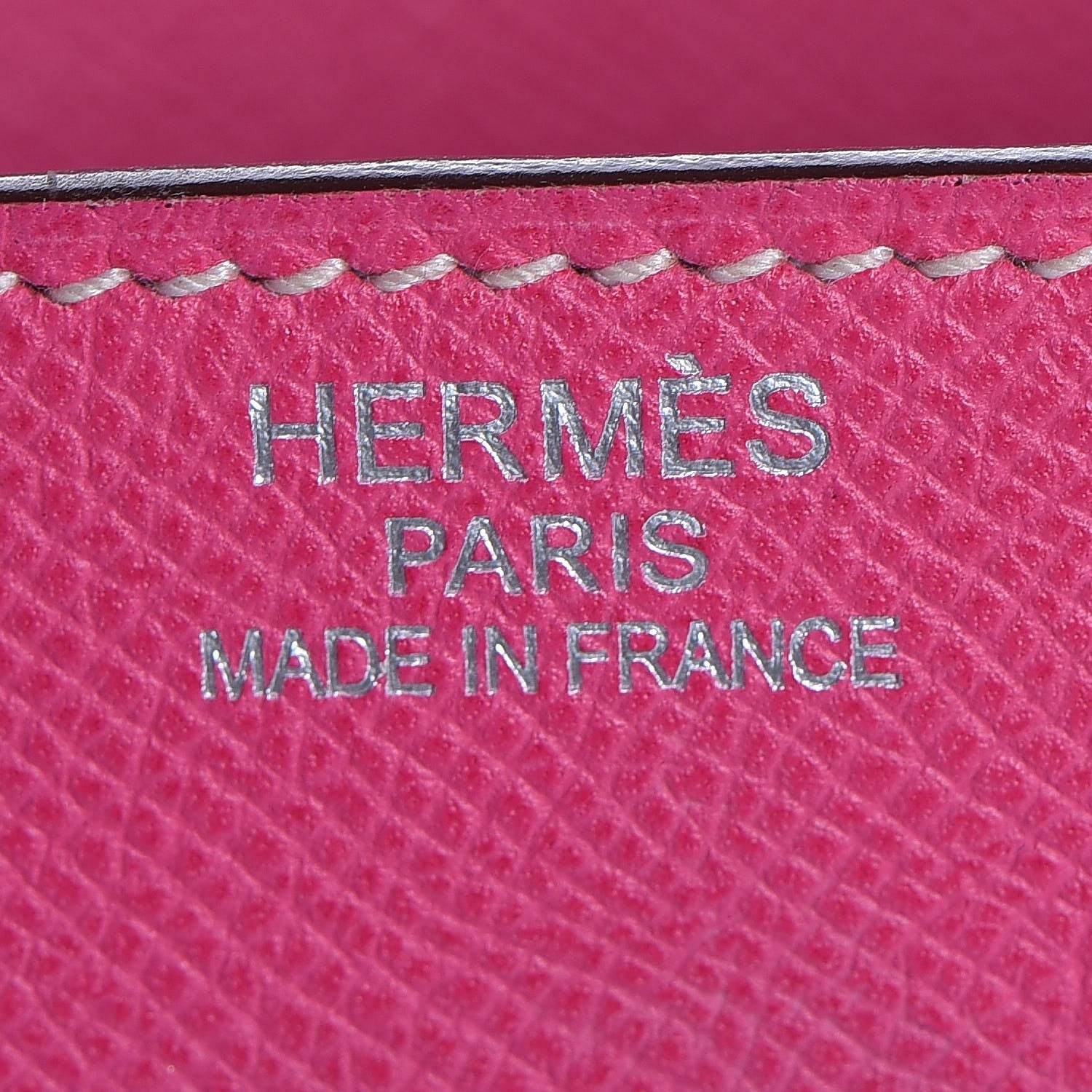 Hermes Epsom Candy Birkin 35 Rose Tyrien Rubis 23 of 46