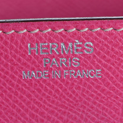 Hermes Epsom Candy Birkin 35 Rose Tyrien Rubis 23 of 46