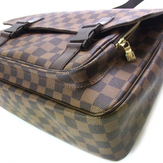 Damier Ebene Melville Messenger Bag
