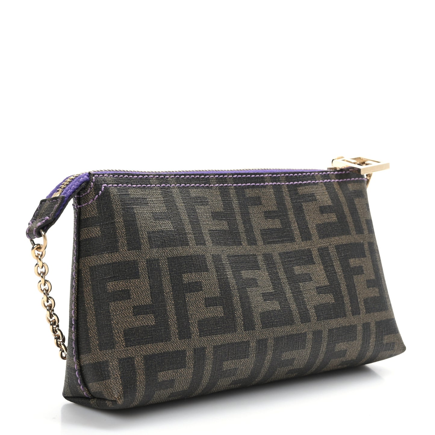 Zucca Spalmati Pochette Tobacco Viola