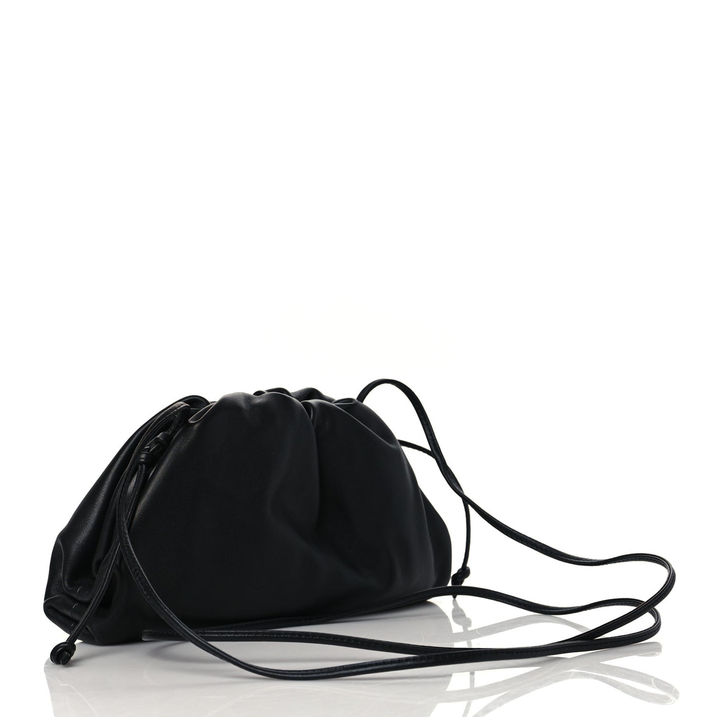 Butter Calfskin The Mini Pouch Black