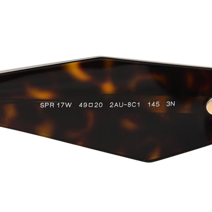 Prada Acetate Symbole Sunglasses SPR 17W Havana 6 of 7