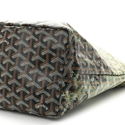 Goyard Goyardine Saint Louis Canopée PM Khaki 11 of 11