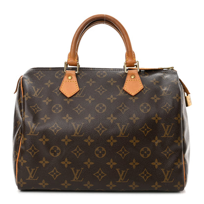 Louis Vuitton Monogram Speedy 30 1 of 13