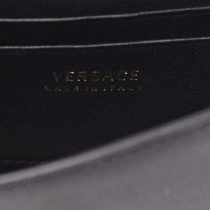 Versace Calfskin Mini Icon Handbag Black 6 of 11