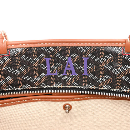 Goyard Goyardine Artois PM Black Gold 12 of 16