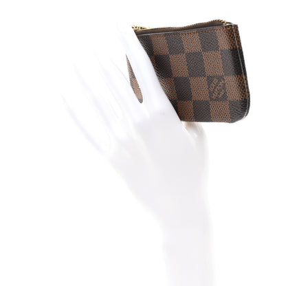Louis Vuitton Damier Ebene Key Pouch 2 of 7