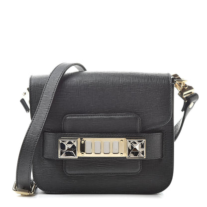 Proenza Schouler Linosa Calfskin Tiny PS11 Classic Shoulder Bag Black 1 of 12