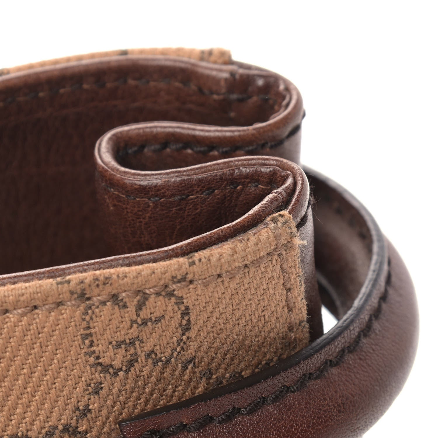 Gucci Monogram Shoulder Bag Brown 11 of 11