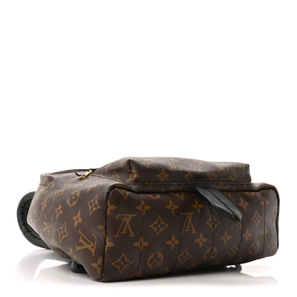 Louis Vuitton Monogram Palm Springs Backpack MM 4 of 11