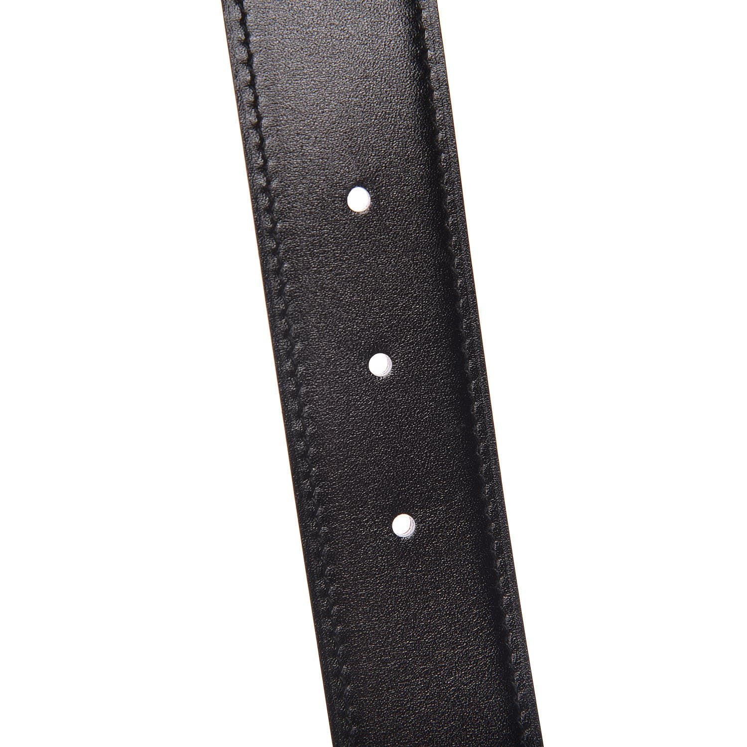 Hermes Box Swift 32mm H Belt 90 Black Rouge H 6 of 6
