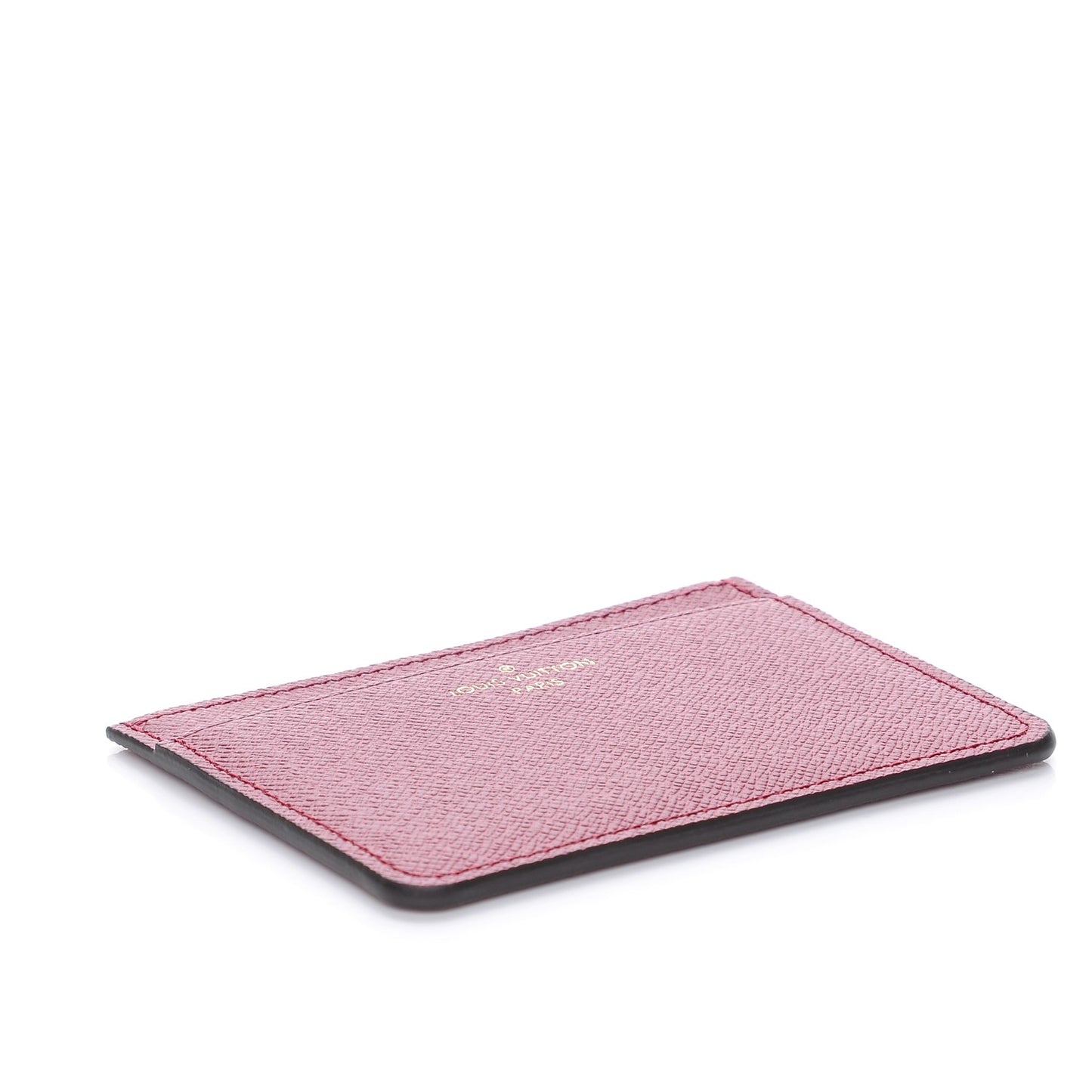 Calfskin Jeanne Wallet Insert Fuchsia