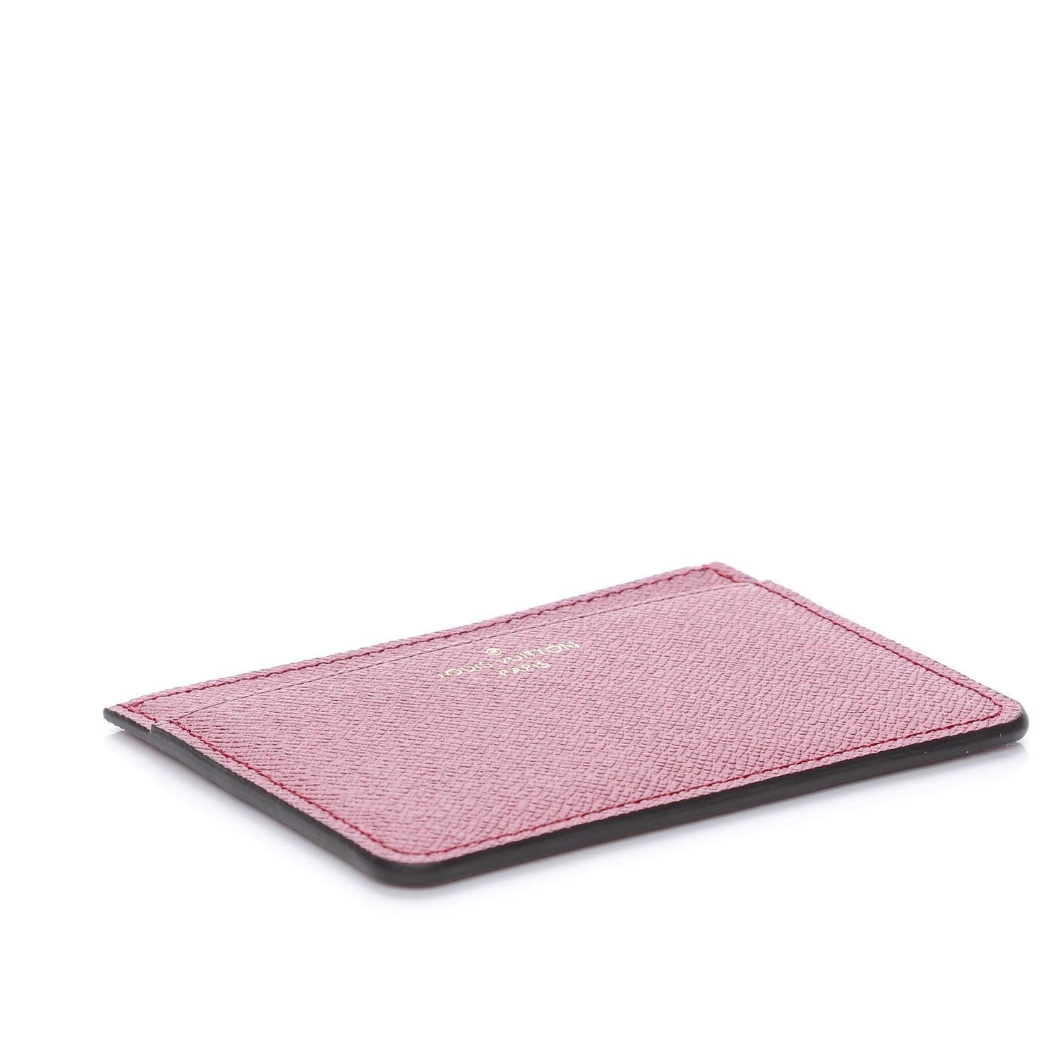 Louis Vuitton Calfskin Jeanne Wallet Insert Fuchsia 4 of 7