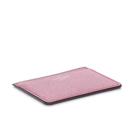 Louis Vuitton Calfskin Jeanne Wallet Insert Fuchsia 4 of 7