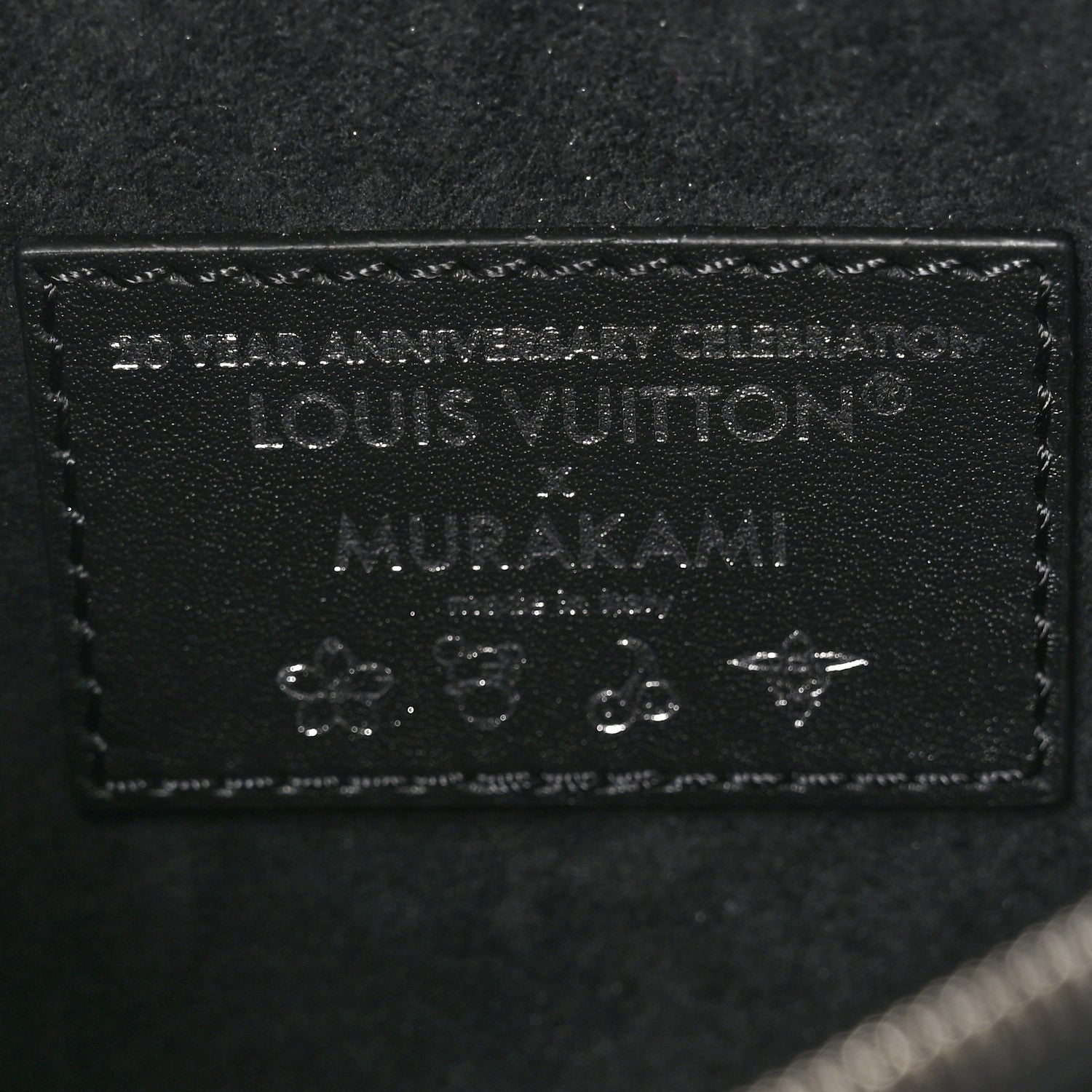 Louis Vuitton LV x TM Monogram Multicolor Carryall PM Pochette Black 6 of 7