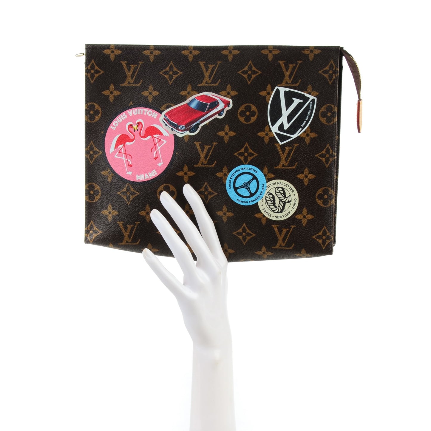 Monogram World Tour Toiletry Pouch 26
