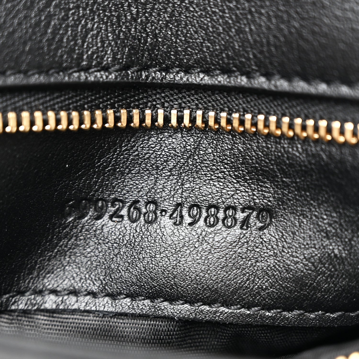 Gucci Roxy Calfskin Blondie Chain Shoulder Flap Bag Black 7 of 10