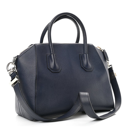 Givenchy Sugar Goatskin Small Antigona Navy 3 of 12