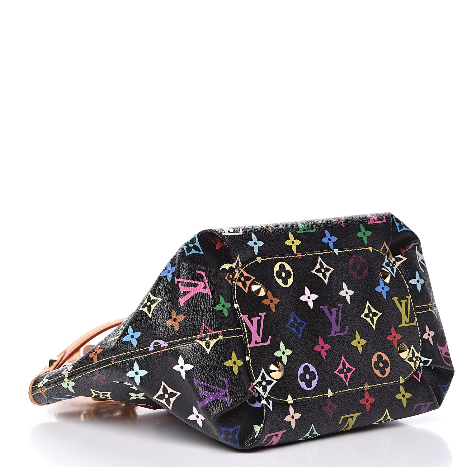 Louis Vuitton Monogram Multicolor Annie MM Black 4 of 12