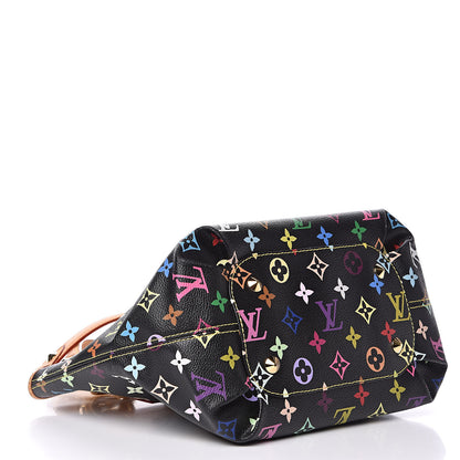 Louis Vuitton Monogram Multicolor Annie MM Black 4 of 12