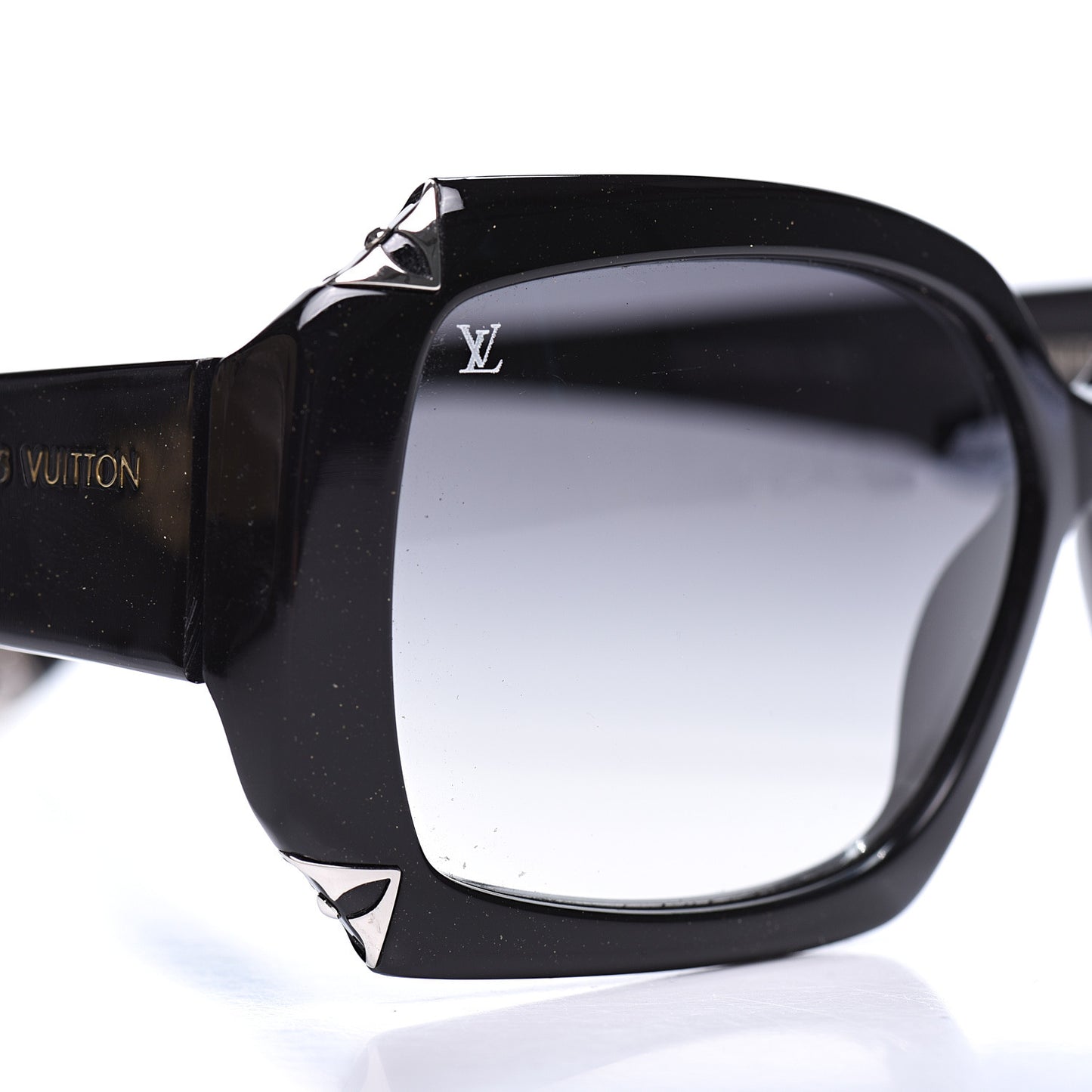 Acetate Hortensia Sunglasses Z0365W Black Glitter