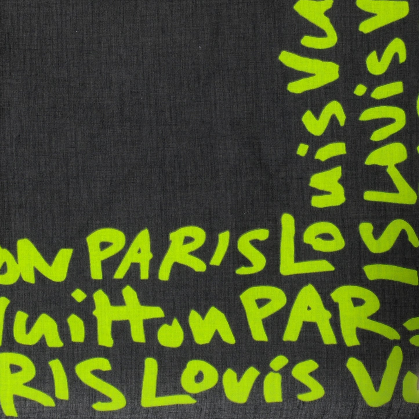 Cotton Graffiti Bandana Green