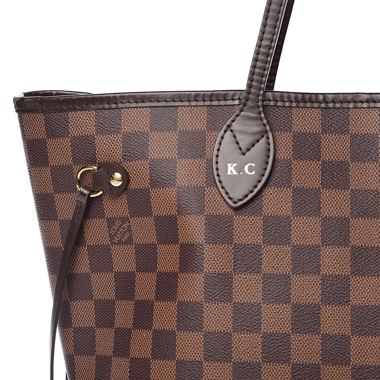 Louis Vuitton Damier Ebene Neo Neverfull MM 14 of 25
